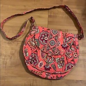 Pink paisley VERA BRADLEY Shoulder bag Purse